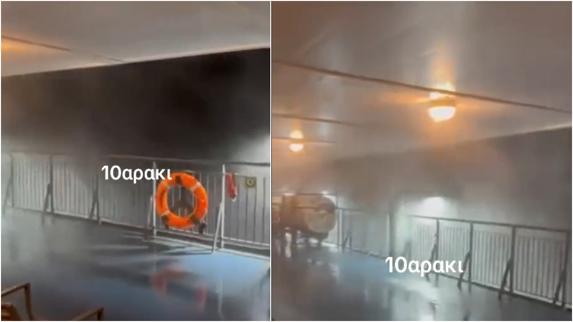 Κακοκαιρία: Τρόμος εν πλω – 10 μποφόρ «χτυπούσαν» πλοίο που έκανε το Ανκόνα – Ηγουμενίτσα