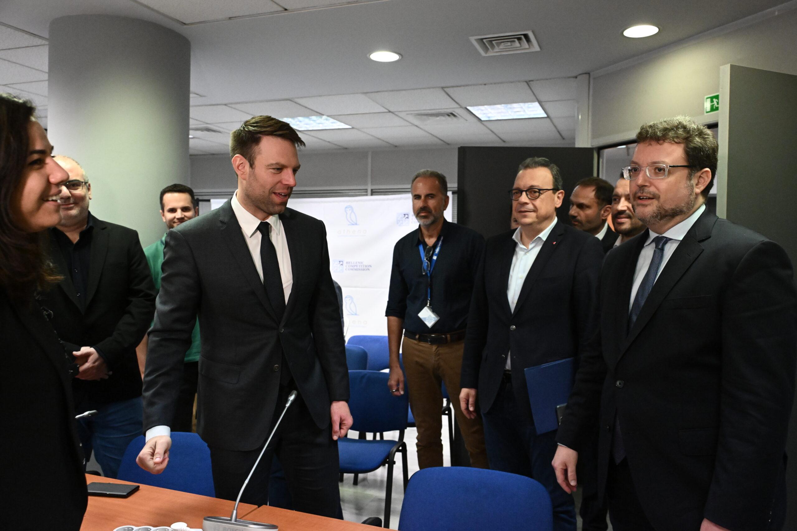 Κασσελάκης: Η αιτία της ακρίβειας δεν είναι η Επιτροπή Ανταγωνισμού, αλλά η λογική της κυβέρνησης