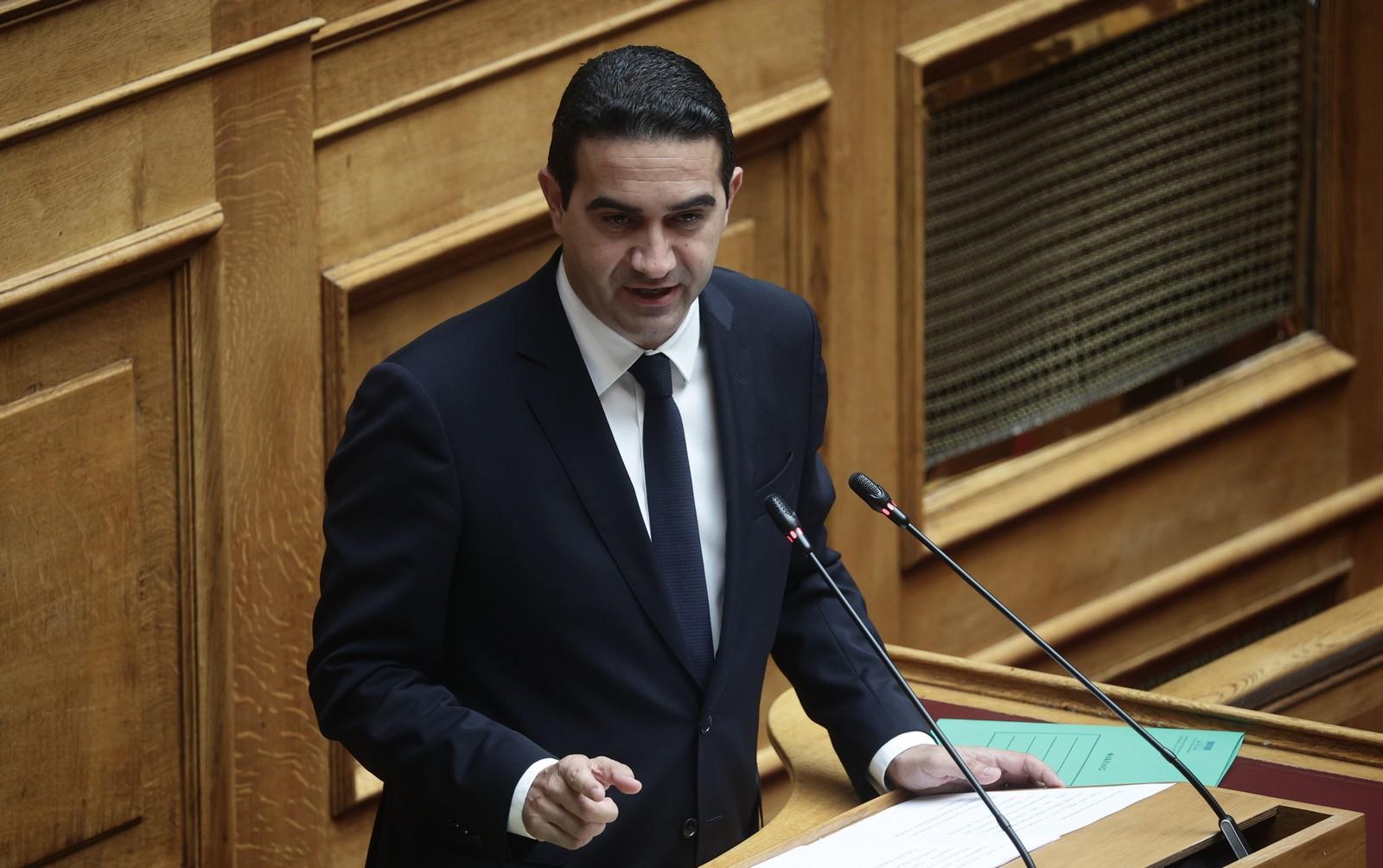 Κατρίνης για προϋπολογισμό: «Είναι άδικος, αντιαναπτυξιακός και αναξιόπιστος»