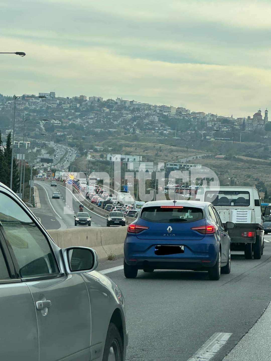 Θεσσαλονίκη: Πανικός για άλλη μια μέρα στον περιφερειακό