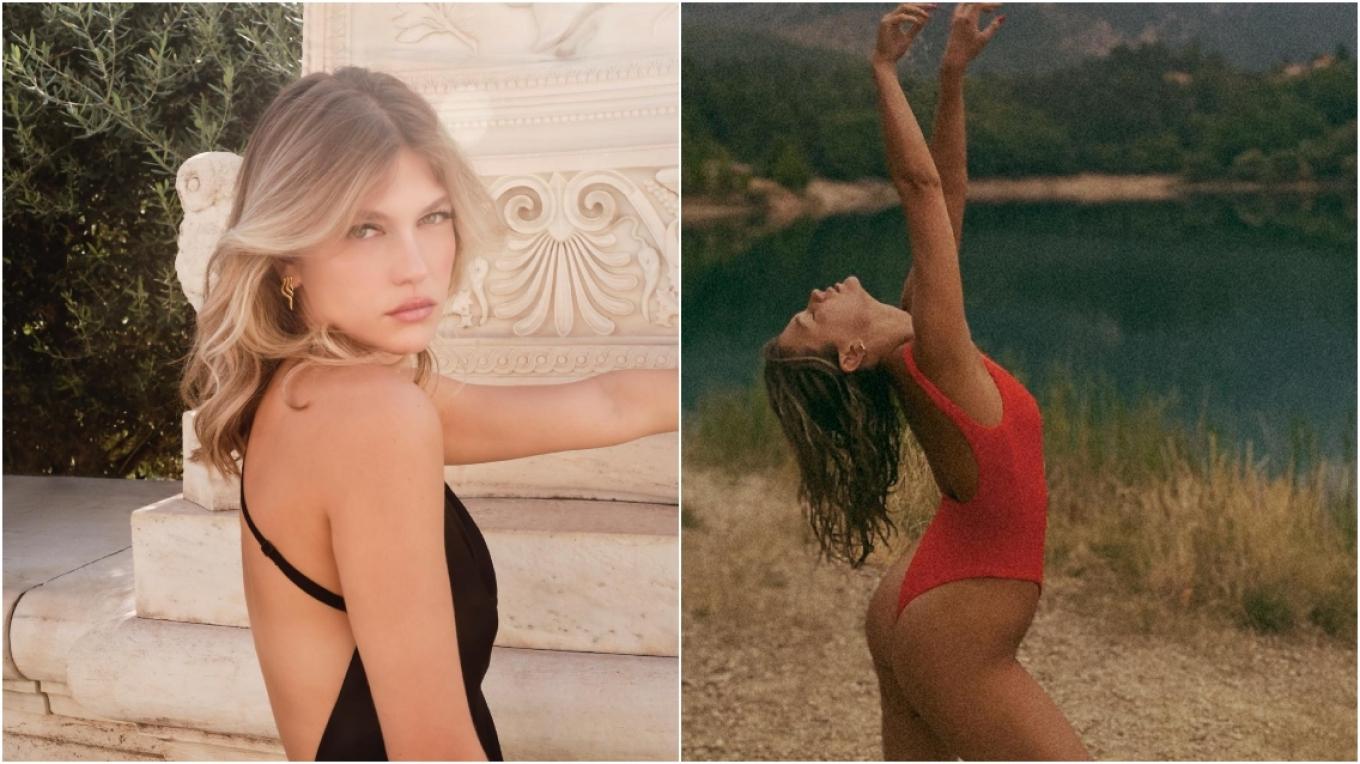 Κλέλια Ανδριολάτου: Η ηθοποιός δοκιμάζει γυαλιά ηλίου στη Μύκονο