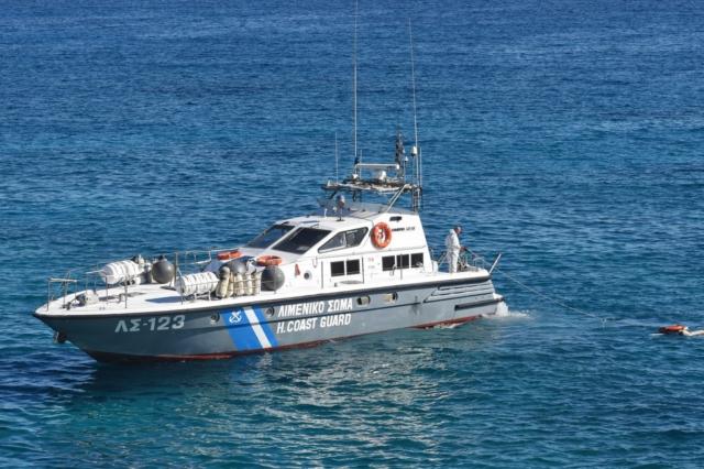 Μεταφέρθηκαν στην Κω οι οκτώ επιβαίνοντες του σκάφους που βυθίστηκε στα Λέβιθα