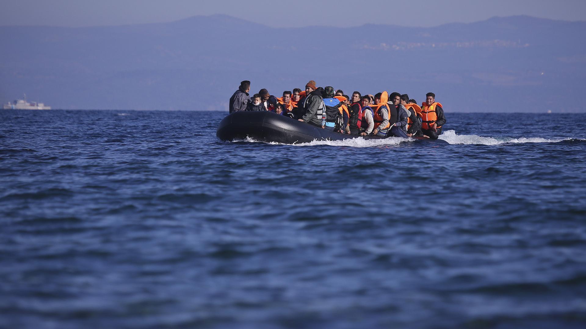 Frontex: Οι φετινές παράτυπες συνοριακές διελεύσεις είναι οι υψηλότερες από το 2015