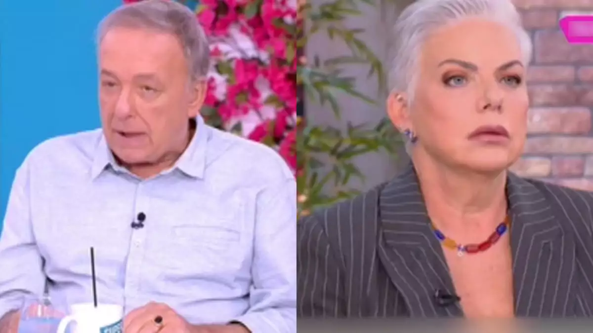 Ανδρέας Μικρούτσικος: «Έμαθα ότι η Νανά στενοχωρήθηκε, δεν είναι του επιπέδου μου αυτές οι τακτικές»