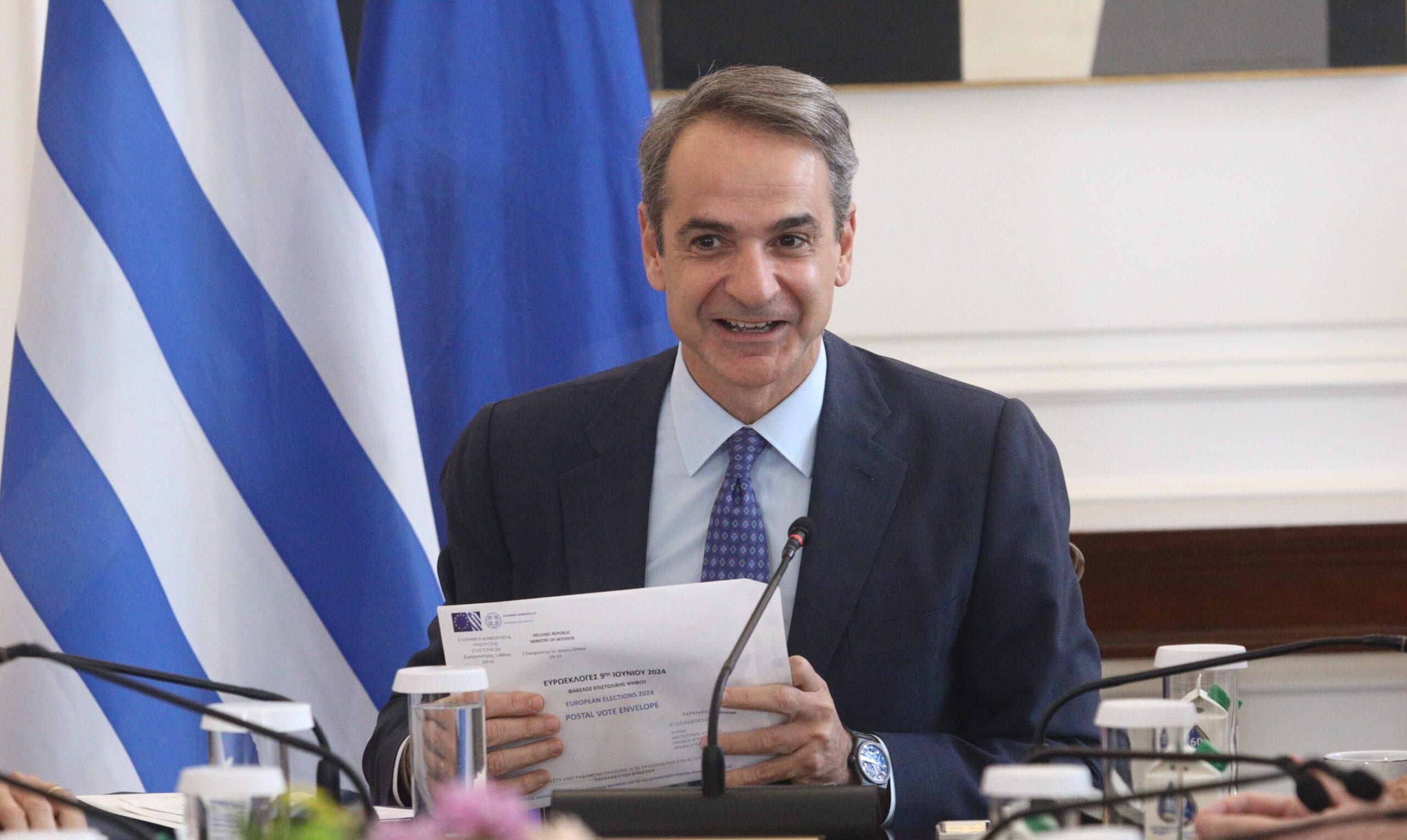 Με επιστολική ψήφο οι ευρωεκλογές – Τι ανακοίνωσε ο Μητσοτάκης στο Υπουργικό