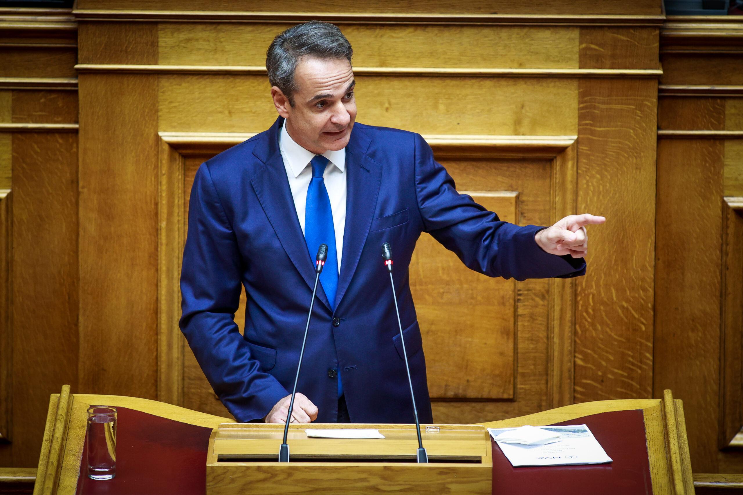 Μητσοτάκης: «Η Ελλάδα αναμένεται να έχει το 2024 διπλάσιο ρυθμό ανάπτυξης από την Ευρωζώνη»