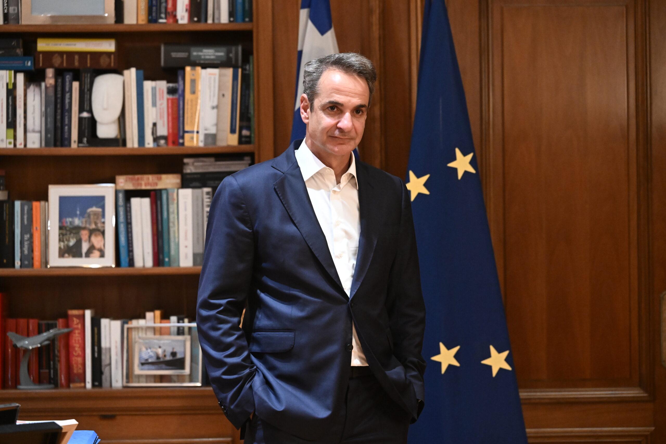 Μητσοτάκης για τον 31χρονο αστυνομικό: Ζήτημα τιμής για την Πολιτεία η τιμωρία των δολοφόνων και το ξερίζωμα της βίας