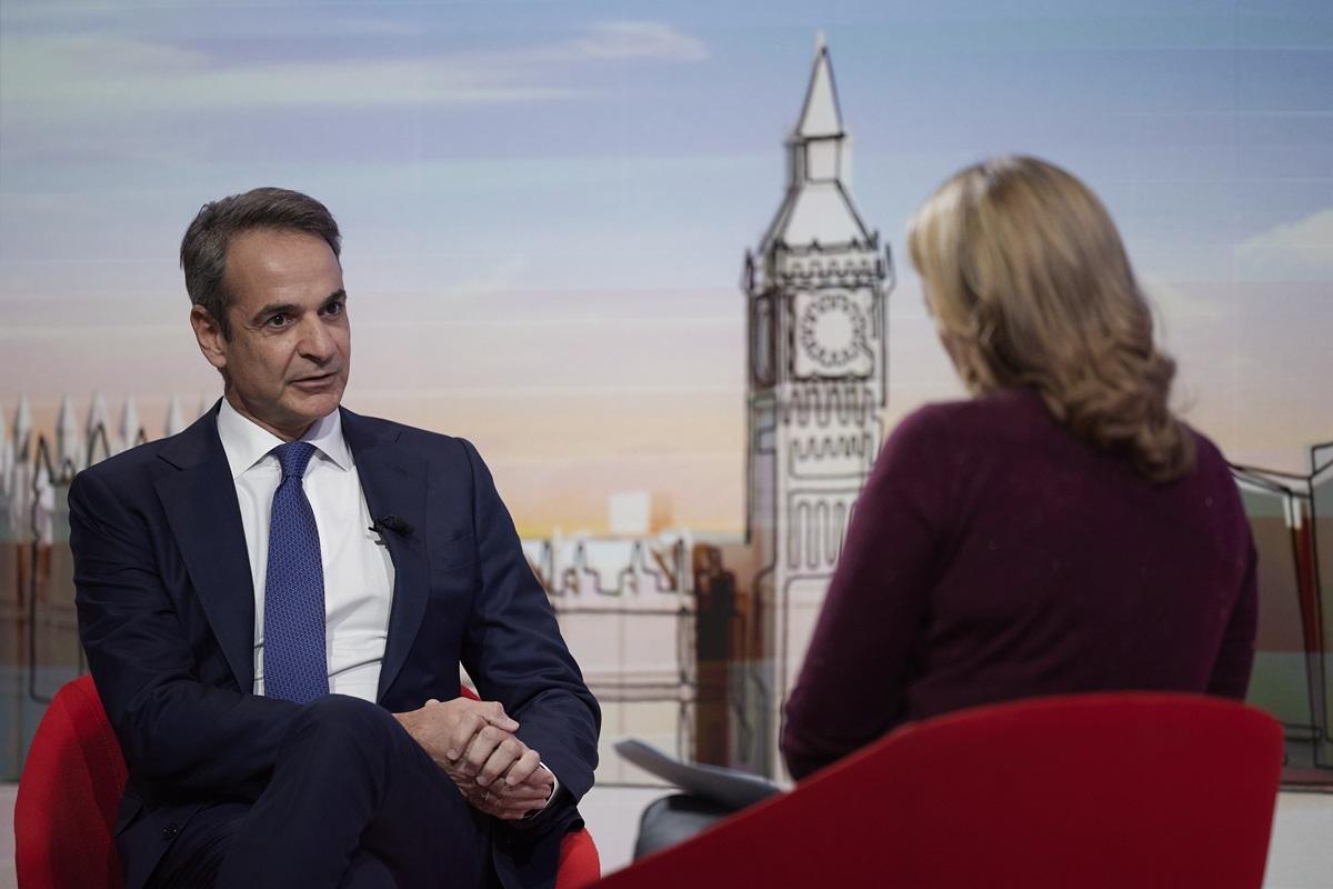 Κυβερνητικές πηγές: Πολιτικά απρεπής η ακύρωση της συνάντησης από τον κ. Σούνακ