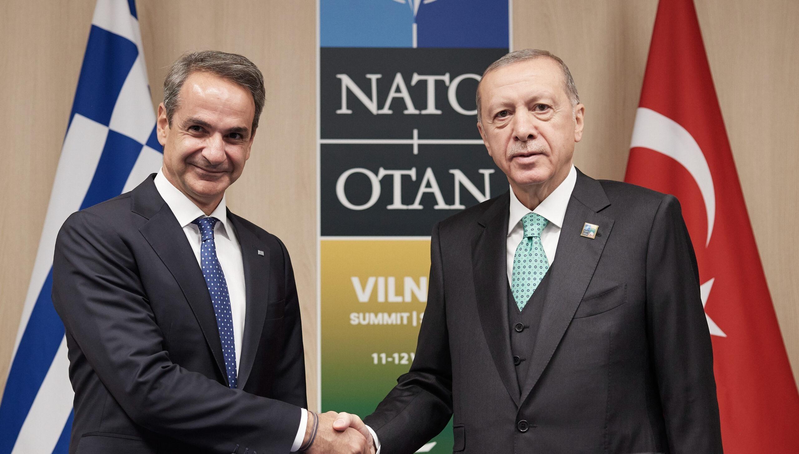 Στην Αθήνα και όχι στη Θεσσαλονίκη η συνάντηση Μητσοτάκη – Ερντογάν