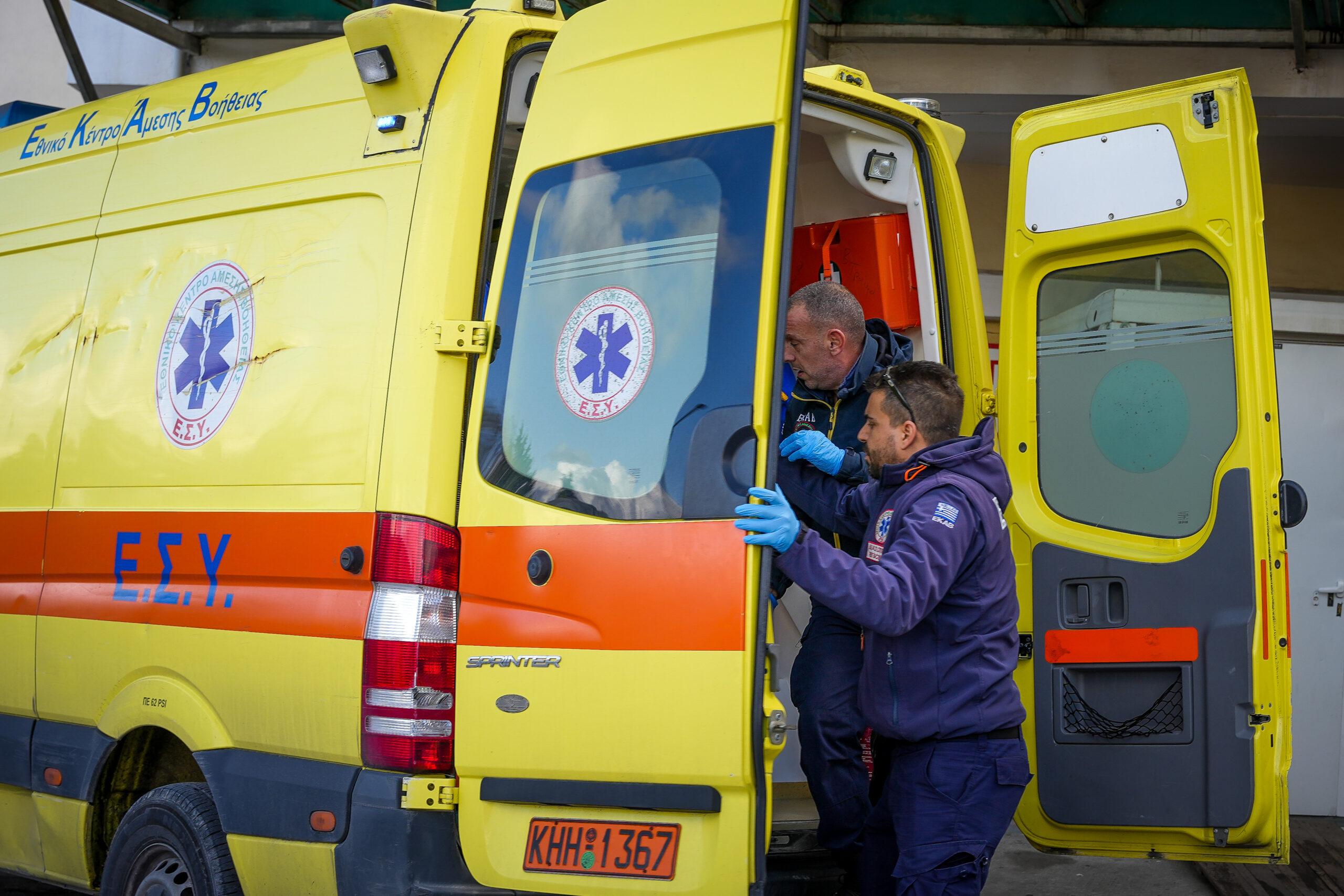 Κατερίνη: Στο νοσοκομείο 28χρονος που έπεσε με το αυτοκίνητο στη θάλασσα