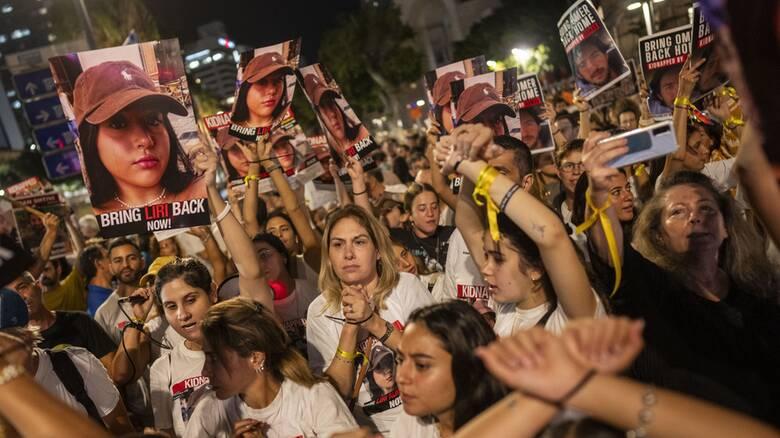 Ισραήλ: Η απελευθέρωση των ομήρων στη Γάζα δεν θα γίνει πριν από την Παρασκευή