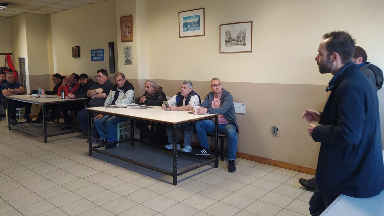 KKE: Να αντιμετωπιστούν οι τεράστιες ελλείψεις στη Διεύθυνση Καθαριότητας του Δήμου Θεσσαλονίκης