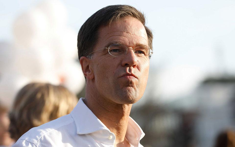 Ρούτε: Πρόσκληση στον Αμπάς να επισκεφθεί την Ολλανδία