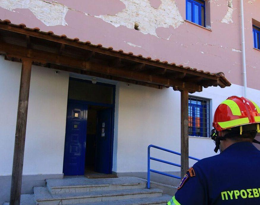 Εύβοια: Τρόμος από το σεισμό των 5,1 Ρίχτερ