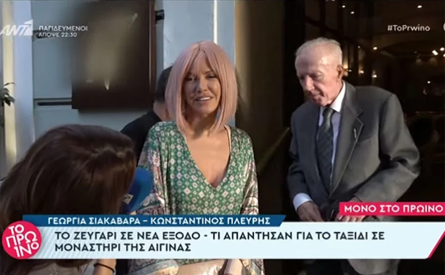 Κωνσταντίνος Πλεύρης: «Έχουμε παραγγείλει τα δαχτυλίδια – Θα προσπαθήσω να είναι κουμπάρος ο Κασσελάκης»