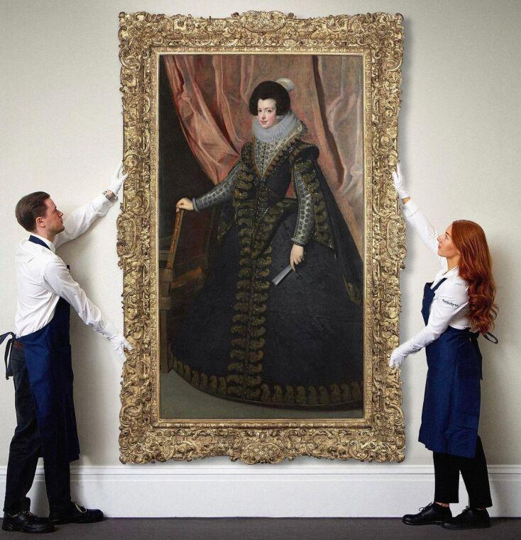Sotheby’s: Σε δημοπρασία πορτρέτο της βασίλισσας Ελισάβετ των Βουρβόνων του Βελάσκεθ