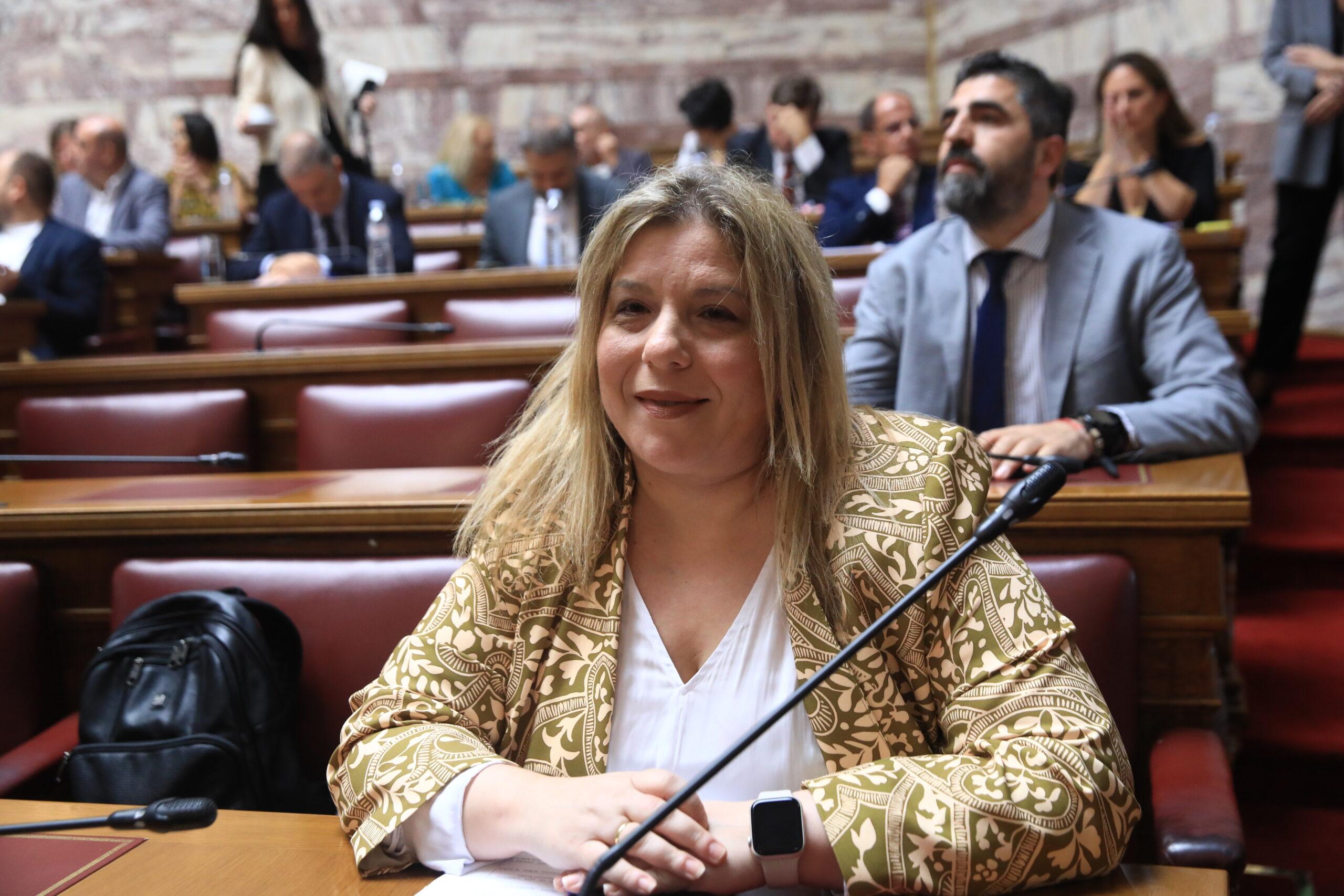 Μαρία Συρεγγέλα: Θα προταθεί για νέα γραμματέας της ΝΔ στη θέση του Παύλου Μαρινάκη