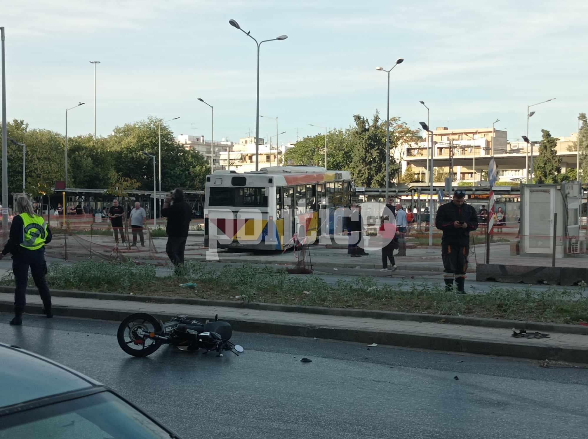 Θεσσαλονίκη: Σοκάρουν οι λεπτομέρειες της θανατηφόρας παράσυρσης γυναίκας από λεωφορείο (ΒΙΝΤΕΟ & ΦΩΤΟ)