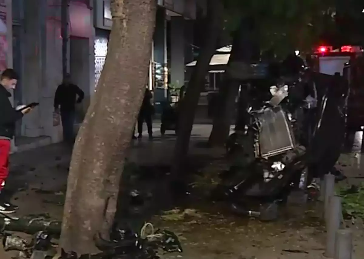 Ομόνοια Αττικής: Τροχαίο με υλικές ζημιές στην οδό Αθηνάς