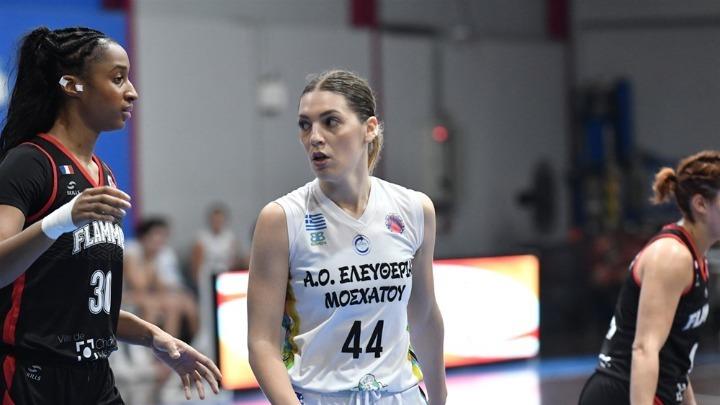 Τρίτη ήττα για την Ελευθερία Μοσχάτου