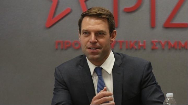 Στις Βρυξέλλες σήμερα ο Στ. Κασσελάκης