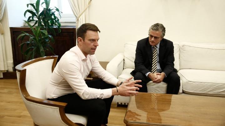 Στ. Κασσελάκης: Υπάρχει πολιτική ευθύνη για την υπόθεση του ναυαγίου της Πύλου