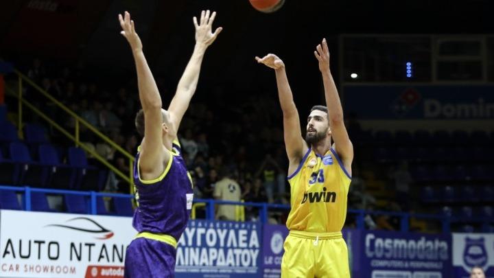 Ίδρωσε αλλά πήρε την 4η διαδοχική νίκη το Περιστέρι