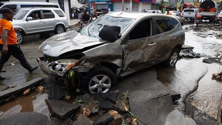 Τουλάχιστον 21 νεκροί από τις σφοδρές βροχοπτώσεις στη Δομινικανή Δημοκρατία
