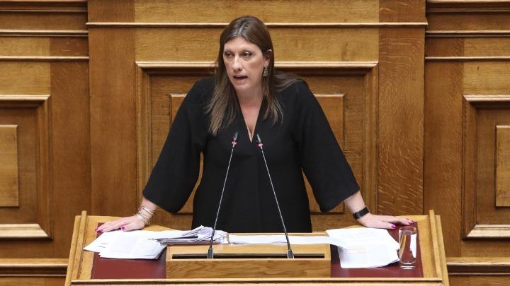 Ζ. Κωνσταντοπούλου: «Εσείς ονειρεύεστε λεφτόδεντρα για τον εαυτό σας και όχι για τους πολίτες»