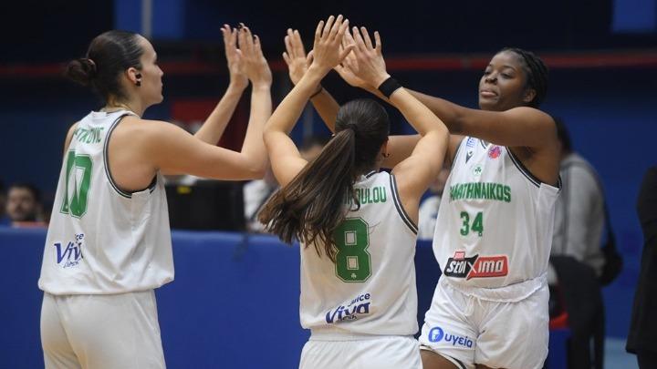 Με τεράστια ανατροπή στα πλέι οφ του EuroCup ο Παναθηναϊκός