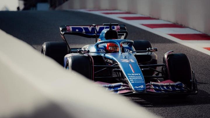 Φόρμουλα Ένα: Αυλαία στο 2023 με τον Οκόν ταχύτερο στο τεστ του Άμπου Ντάμπι