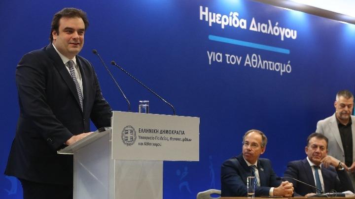 Κυρ. Πιερρακάκης: Ξεκινά η διαβούλευση για τον νέο αθλητικό νόμο