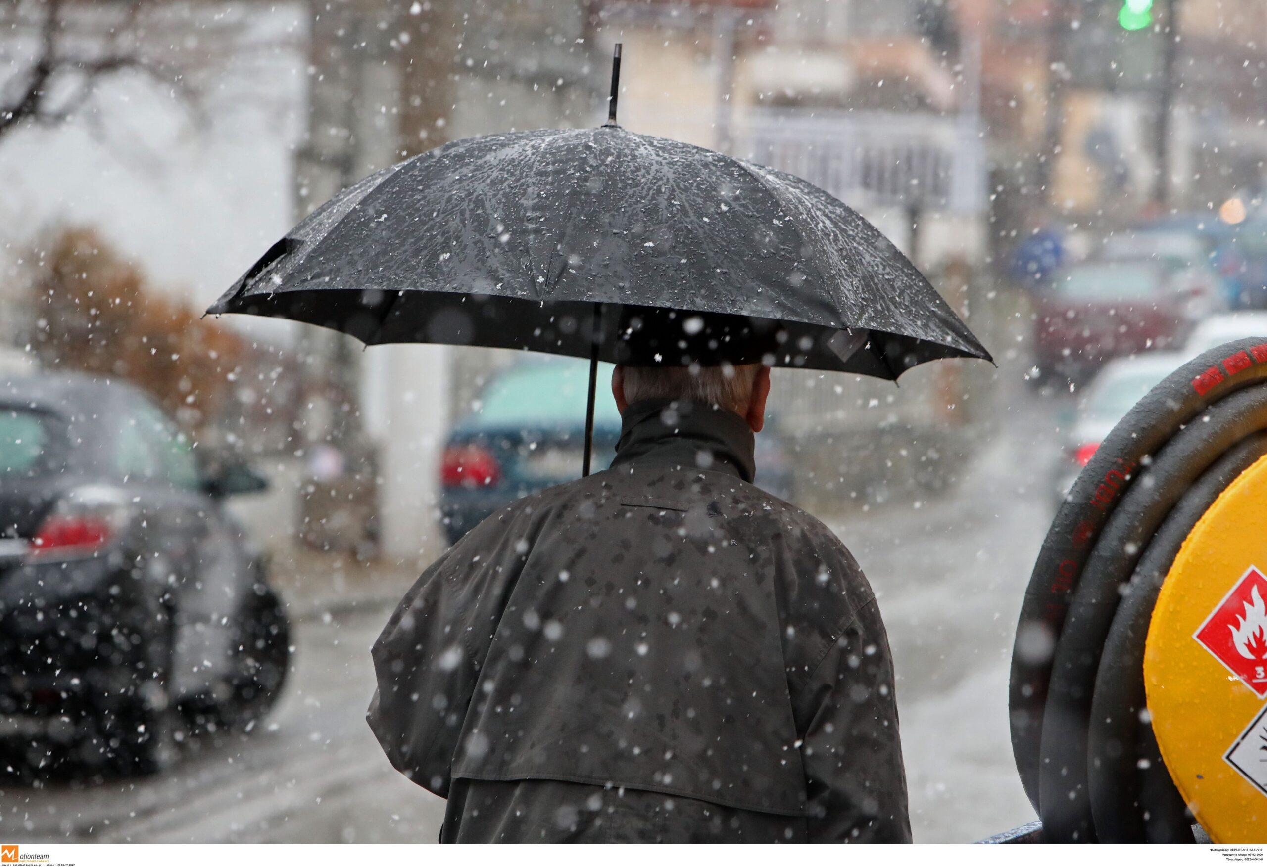 Κακοκαιρία «Αυγή»: Σε ετοιμότητα οι δομές του δήμου Αθηναίων λόγω του ψύχους