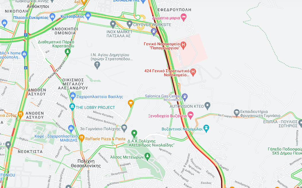 Θεσσαλονίκη: Μποτιλιάρισμα ξανά στον περιφερειακό – Ουρές χιλιομέτρων και απίστευτη ταλαιπωρία τους οδηγούς (ΒΙΝΤΕΟ)