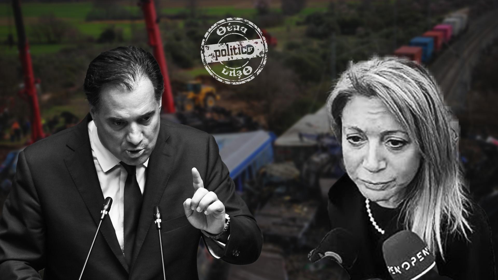 Η πρόεδρος του συλλόγου «Τέμπη 2023» απαντά στον Αδ. Γεωργιάδη: «Θεωρεί ότι του ανήκει η χώρα – Αν είχε ευθιξία θα είχε παραιτηθεί προ πολλού»