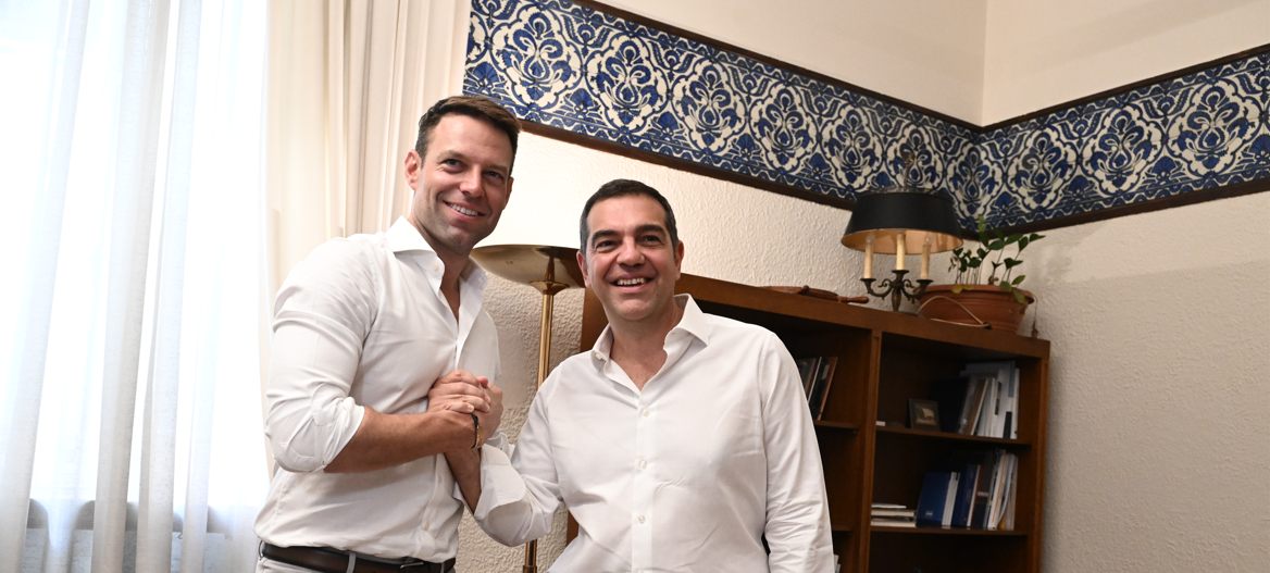 ΣΥΡΙΖΑ: Συνάντηση Αλ. Τσίπρα με Στ. Κασσελάκη μετά τις τελευταίες εξελίξεις