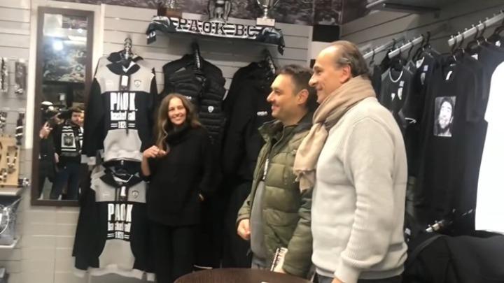 Ο Μπάνε Πρέλεβιτς με τη «Δύναμη της ήττας» στο PAOK Sports Arena (ΒΙΝΤΕΟ)