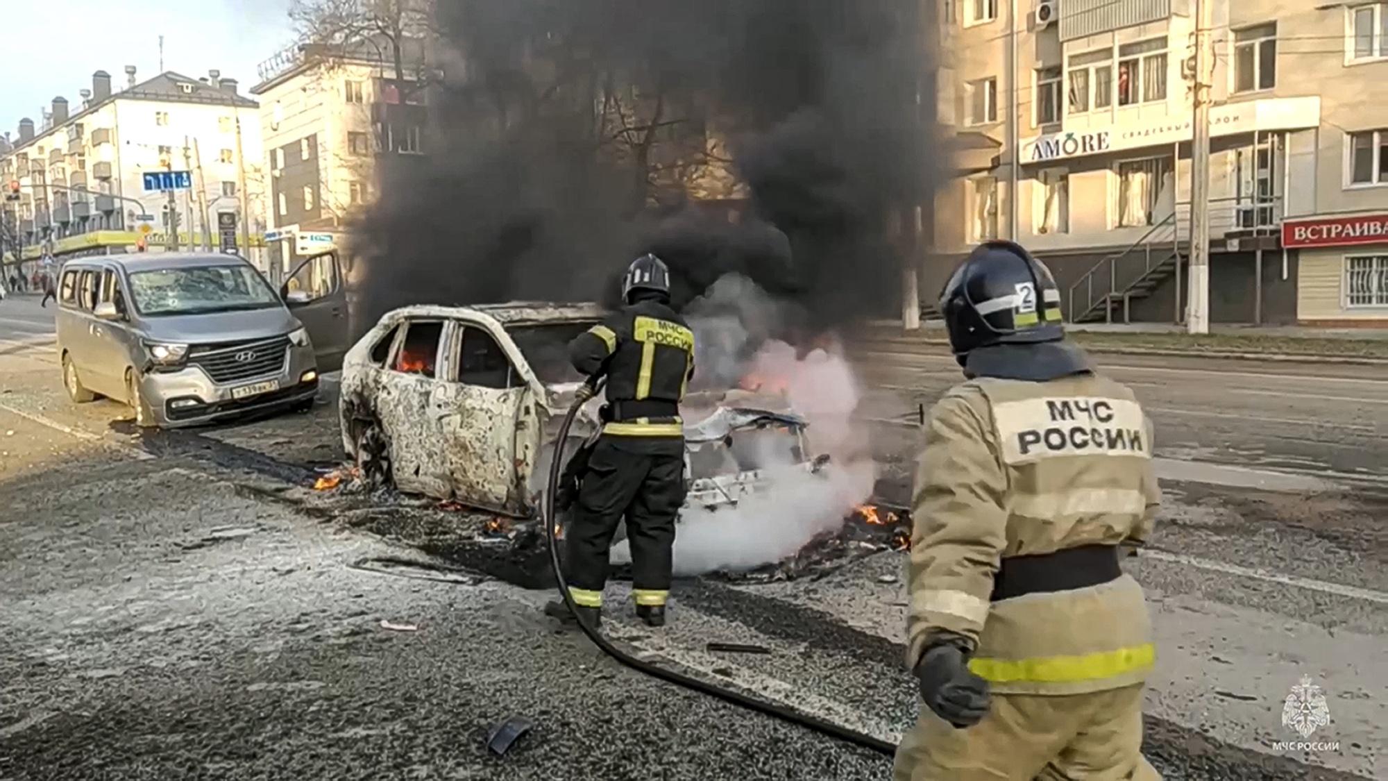 Μόσχα: «Aντίποινα για το Μπέλγκοροντ οι βομβαρδισμοί στο Χάρκοβο»