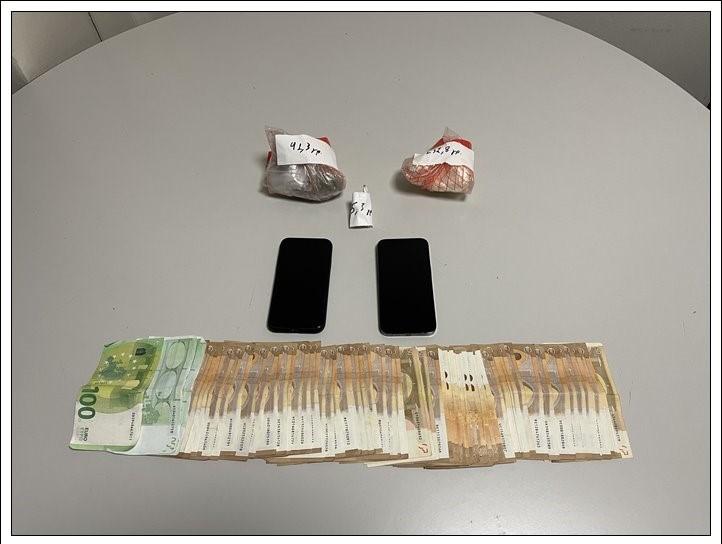 Θεσσαλονίκη: Συνελήφθη 38χρονος φυγόποινος με κοκαΐνη και κάνναβη