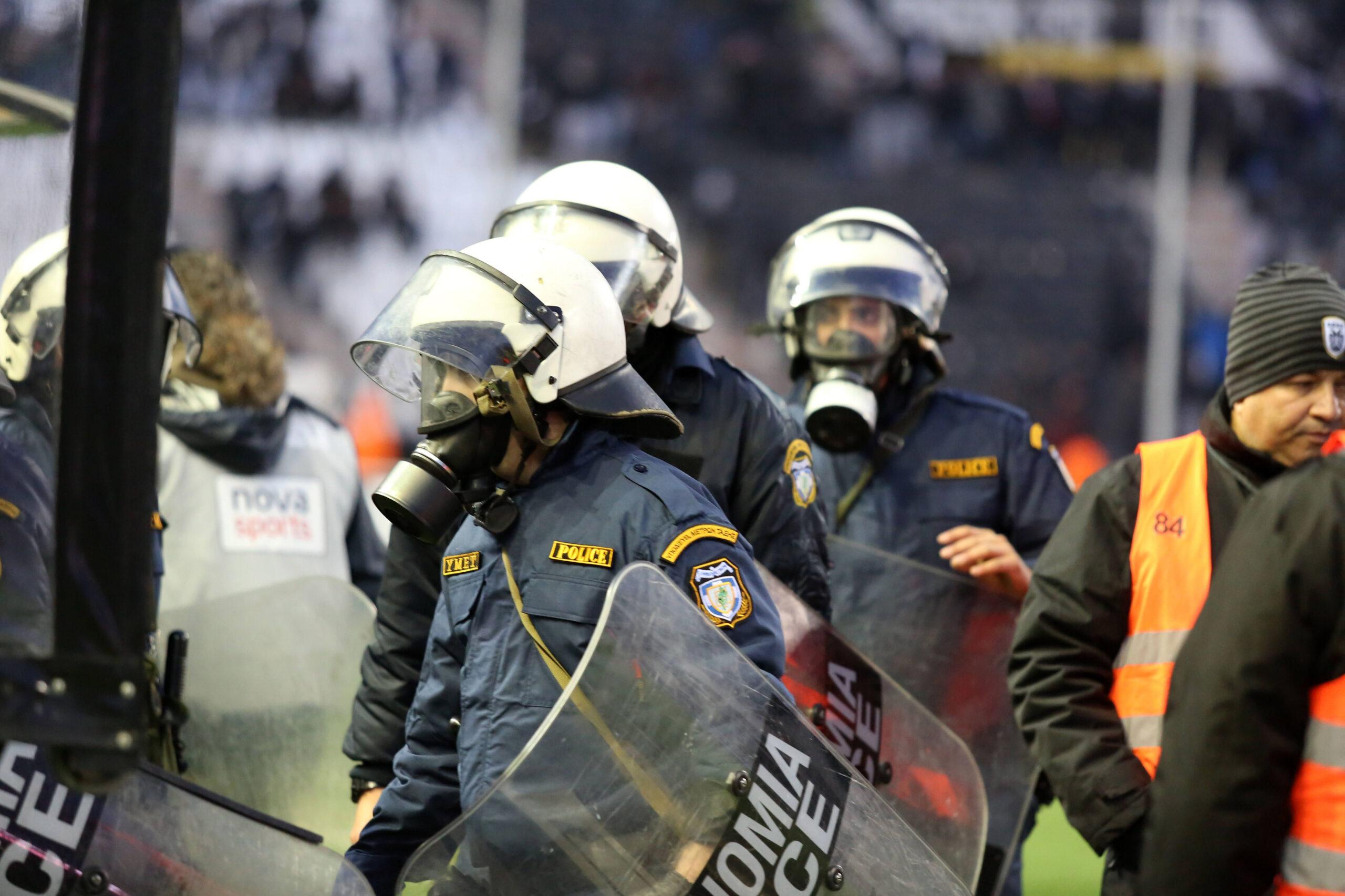 Η ΕΑΥΘ ζητά την απεμπλοκή της Αστυνομίας από τα γήπεδα