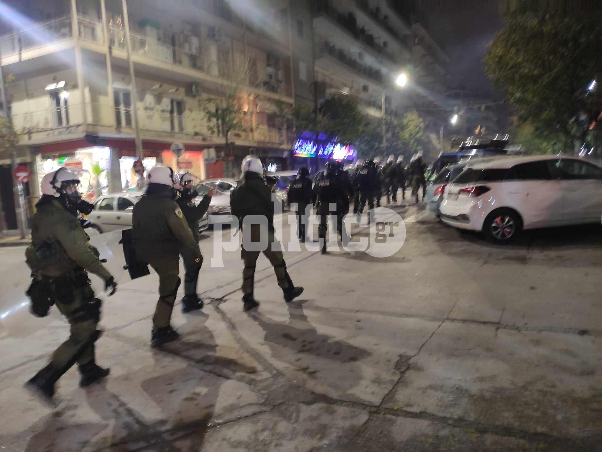 Θεσσαλονίκη: Τι λέει η ΕΛΑΣ για τα επεισόδια μετά την πορεία για την επέτειο δολοφονίας του Γρηγορόπουλου