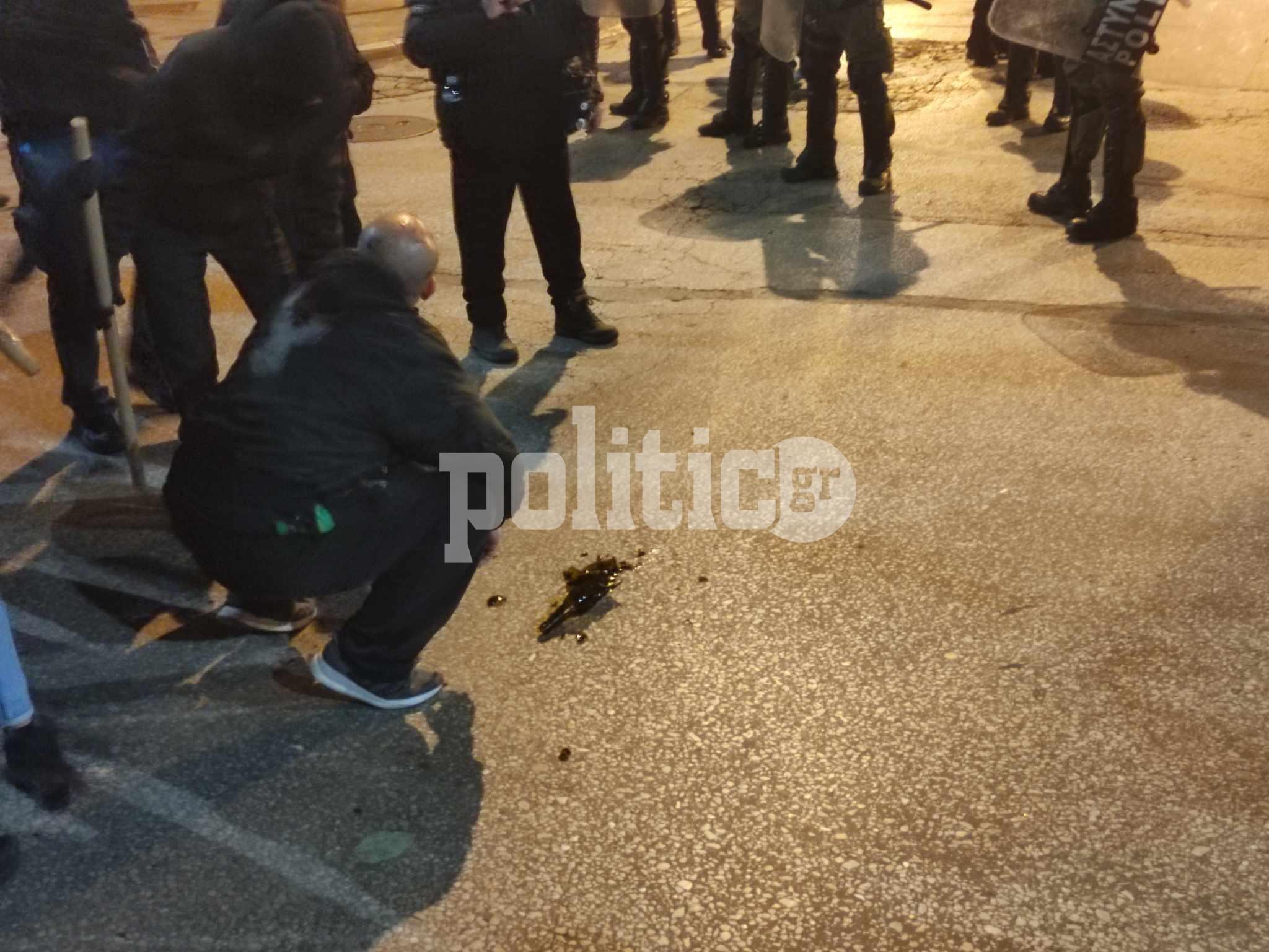 Θεσσαλονίκη: Ένταση στην πορεία για τον Αλέξη Γρηγορόπουλο (ΒΙΝΤΕΟ)