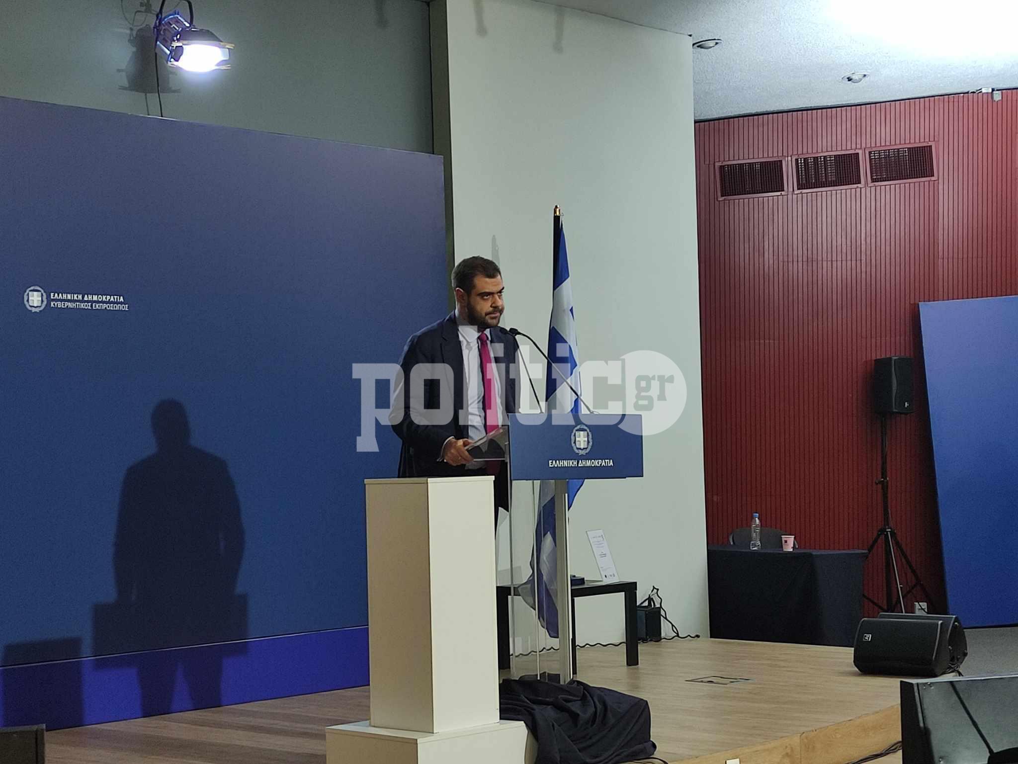 Π. Μαρινάκης: «Λίγο βιαστική η ανακοίνωση- αντίδραση από τον κ. Ανδρουλάκη»