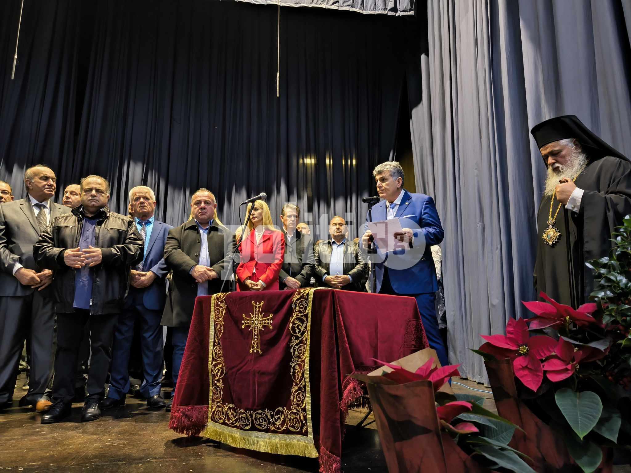 Ορκίστηκε το νέο δημοτικό συμβούλιο του δήμου Κορδελιού – Εύοσμου: «Θα διεκδικούμε όλοι μαζί για να αλλάξουν οι συνθήκες στον δήμο μας» είπε ο Λ. Αλεξανδρίδης