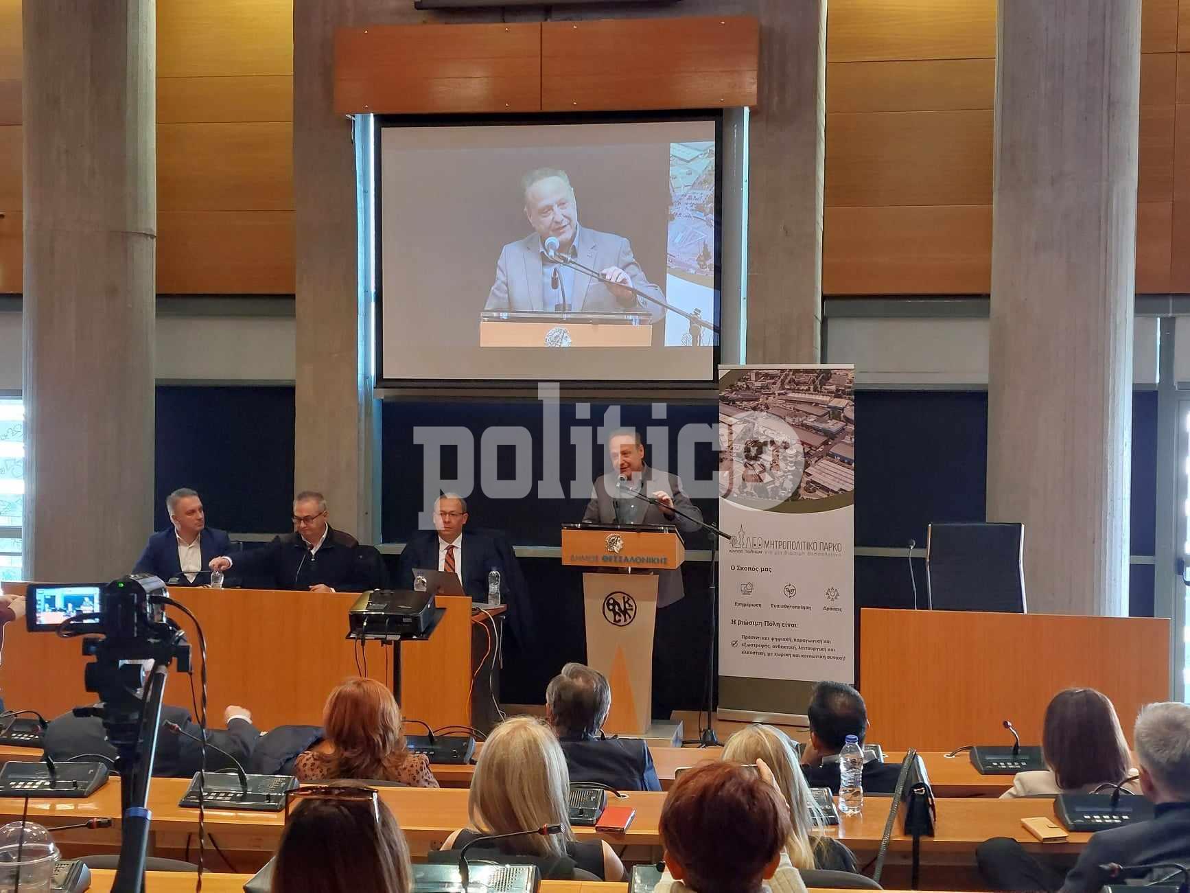 Στέλιος Αγγελουδης: “Να βρούμε έναν τρόπο να συναντηθούμε με τη γλώσσα της αλήθειας και της συνέπειας” αναφορικά με τα μεγάλα έργα της πόλης