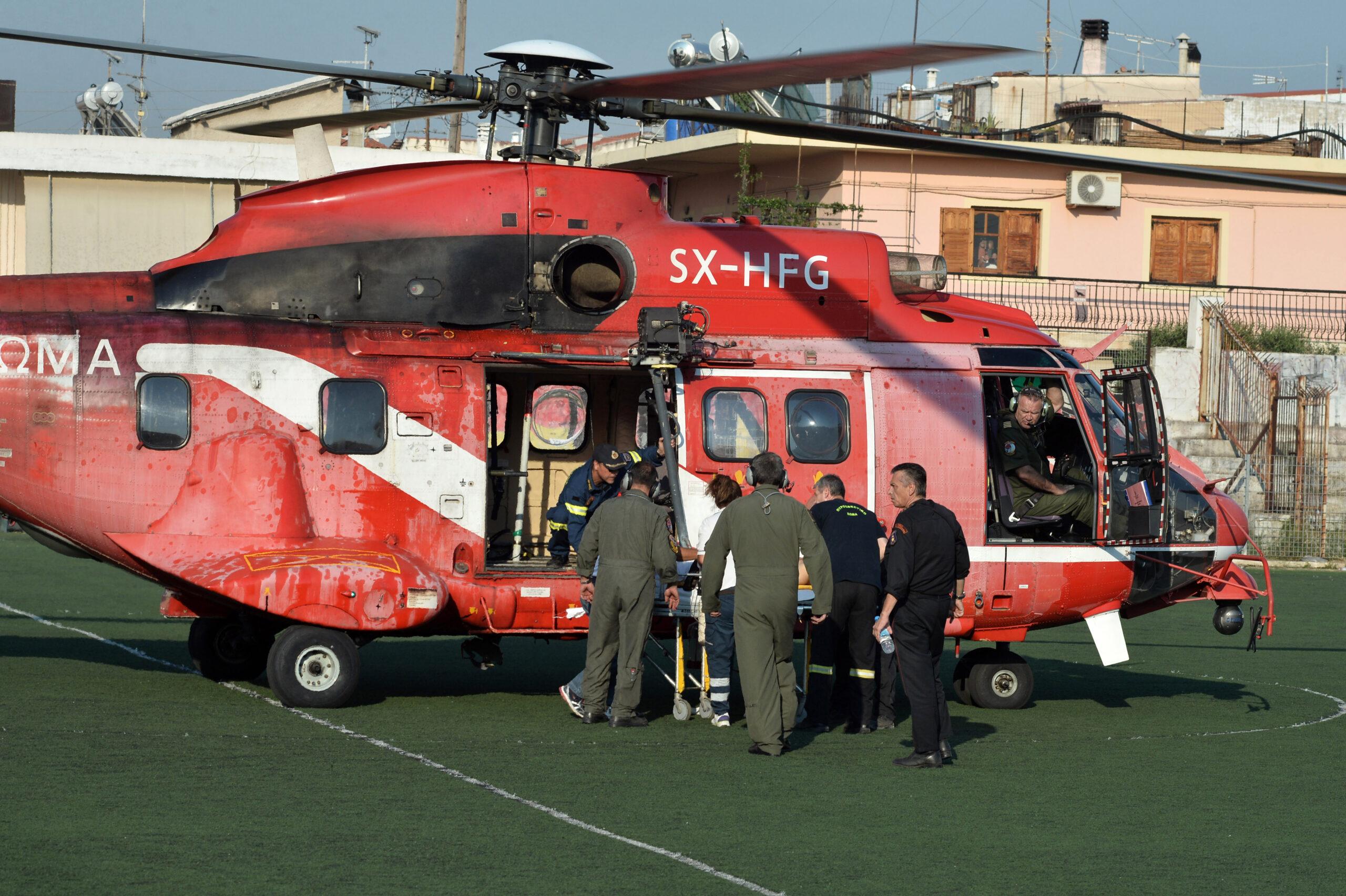 Κάρπαθος: Νεκρός 65χρονος σε αεροδιακομιδή