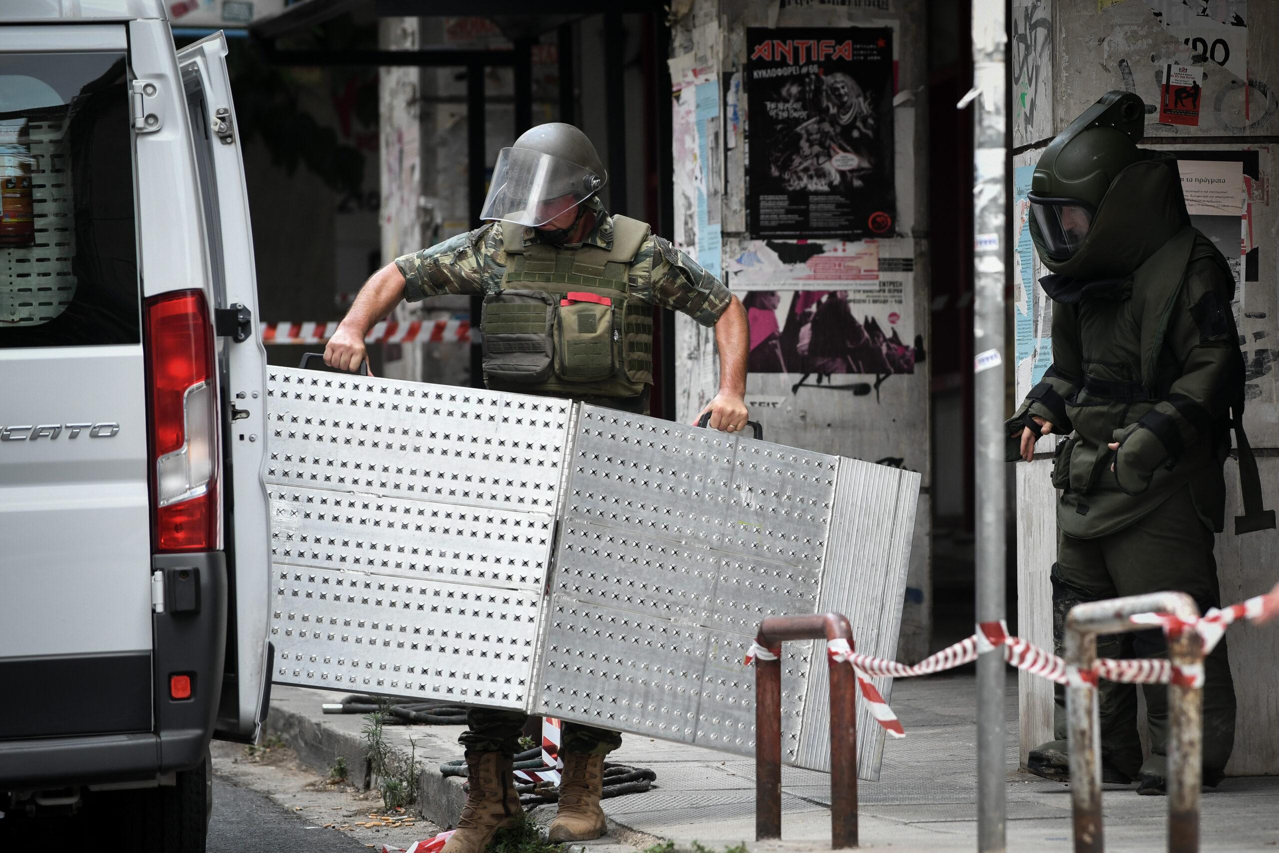 Λήξη συναγερμού έξω από τα γραφεία μεγάλης εταιρίας στο Μαρούσι – Ένας ξεχασμένος σάκος… το ύποπτο αντικείμενο
