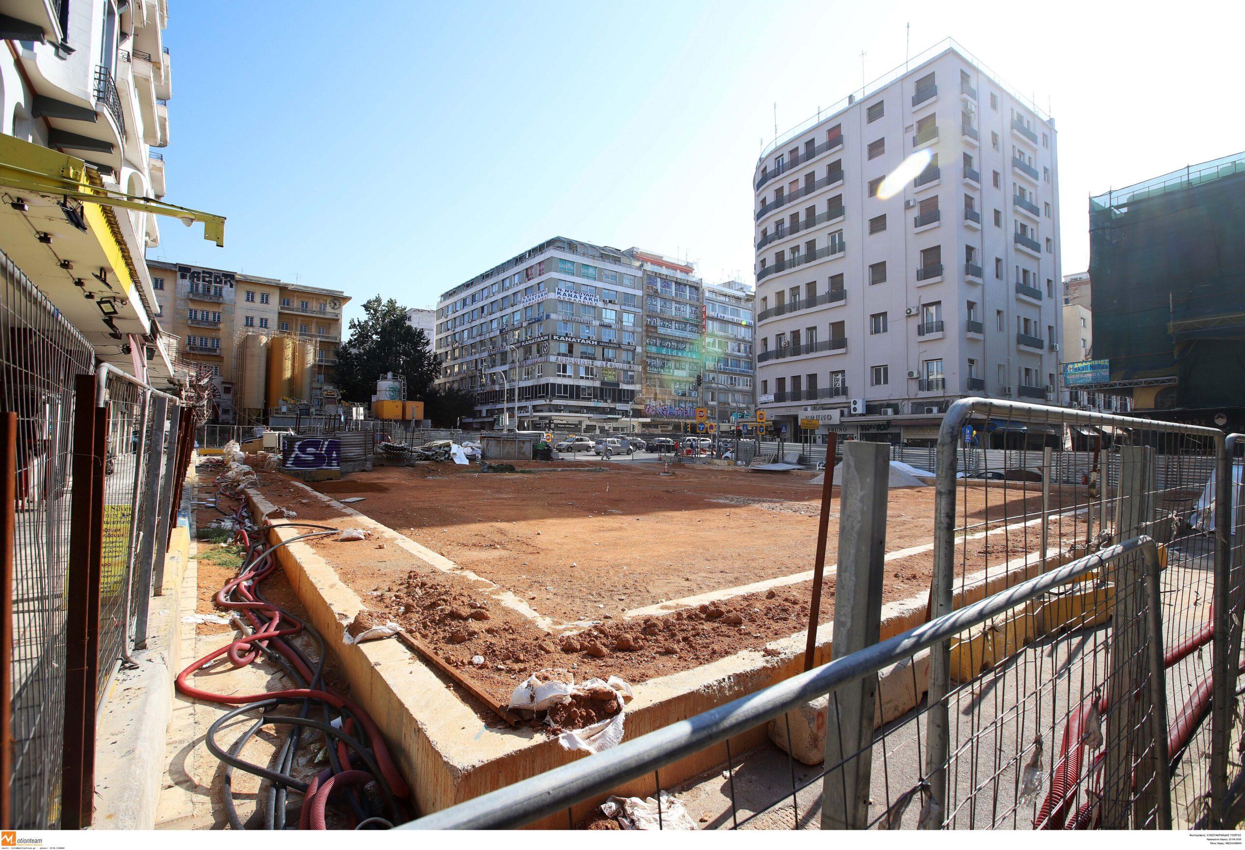 Θεσσαλονίκη: Κλειστό για άλλη μια μέρα τμήμα της Βενιζέλου – Εκτελούνται έργα για το Μετρό