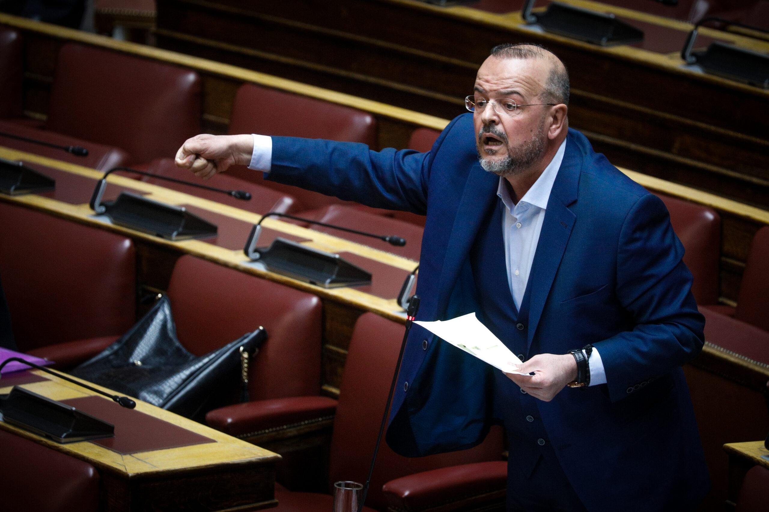 Ο Αλέξανδρος Τριανταφυλλίδης αποχωρεί από τον ΣΥΡΙΖΑ-ΠΣ