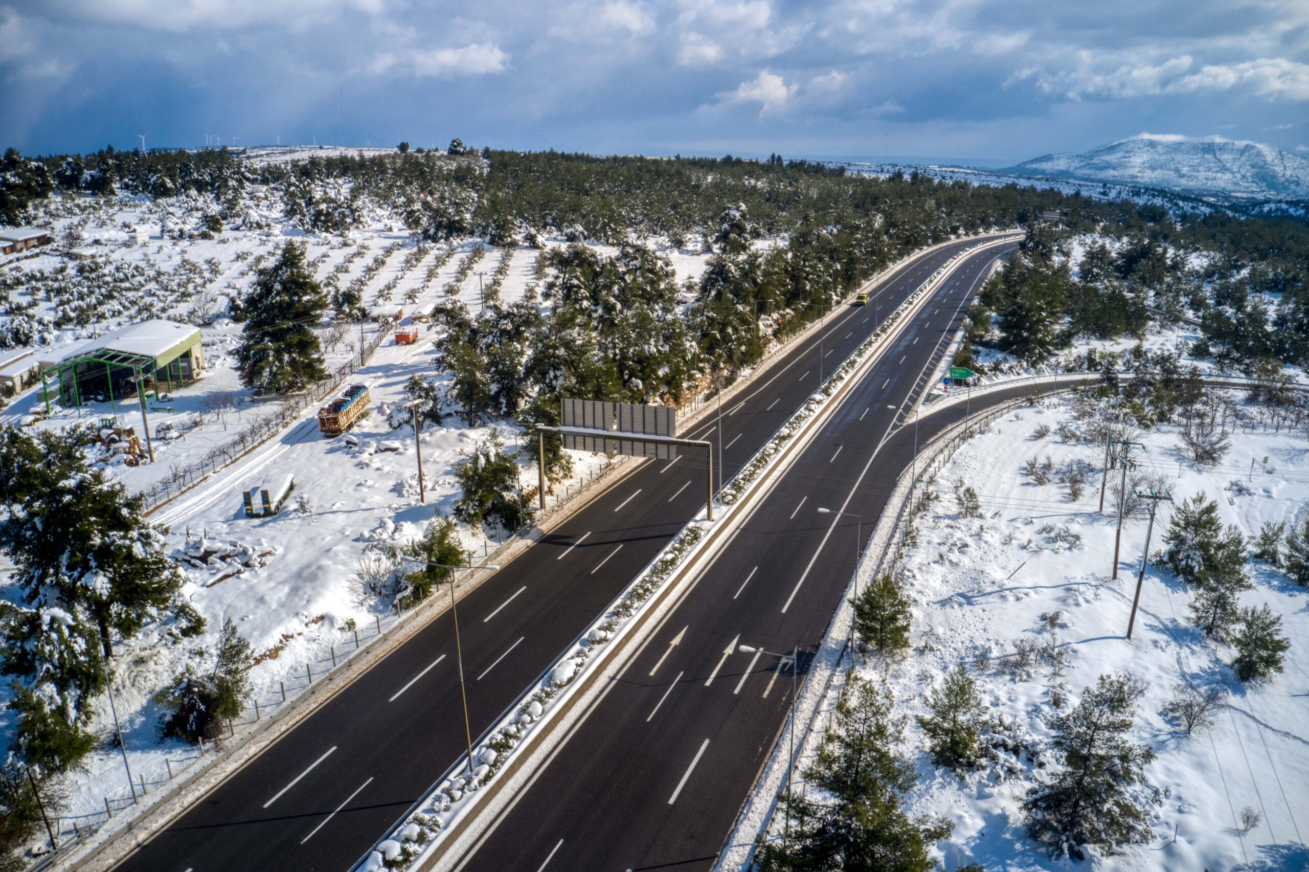 Ημαθία, Πέλλα, Πιερία: Πού είναι απαραίτητες οι αντιολισθητικές αλυσίδες
